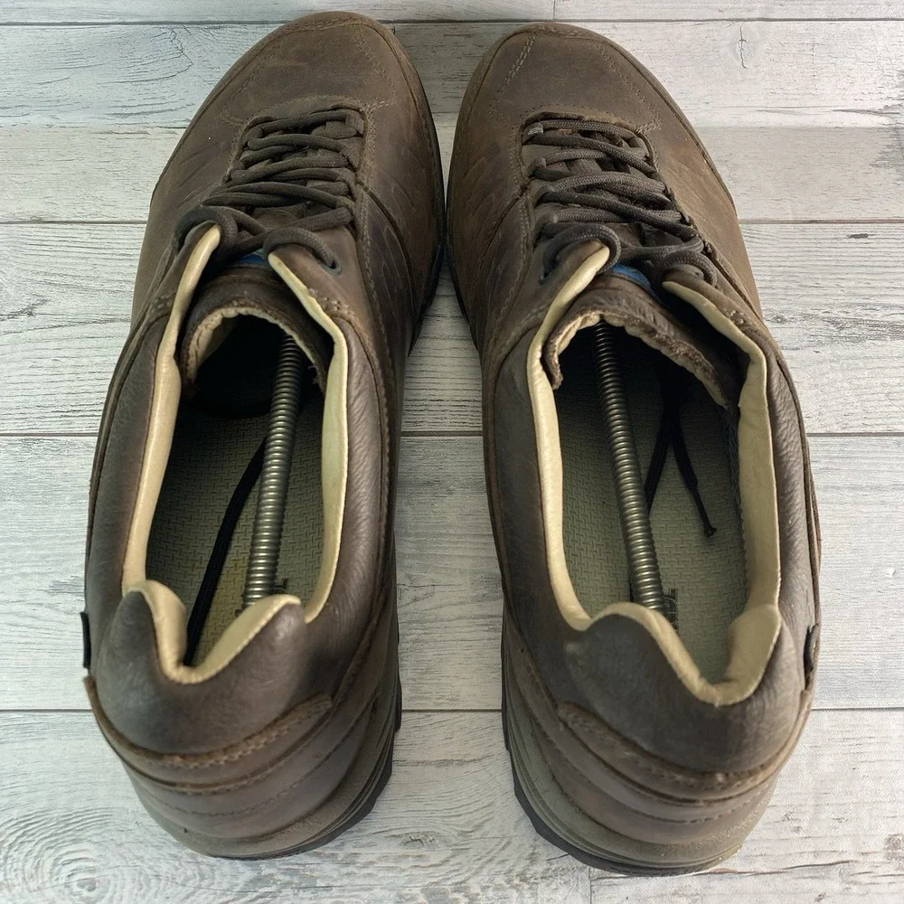 Cabelas by Meindl Pflege II Shoes Mens 14 EE Brown Gore-Tex Waterproof Leather